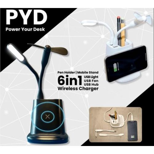 PYD - Power Your Desk